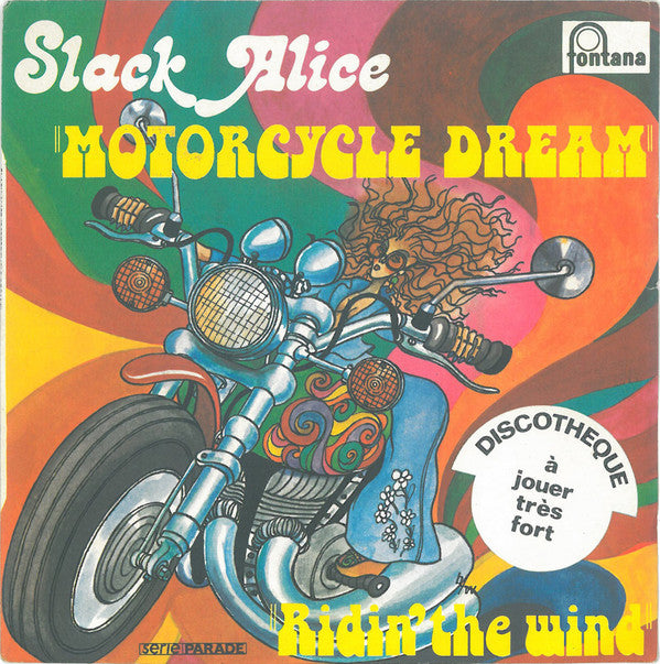 Slack Alice (3) -Motorcycle Dream