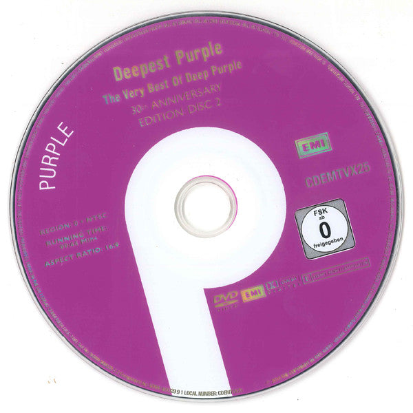 Deep Purple -Deepest Purple: The Very Best Of Deep Purple