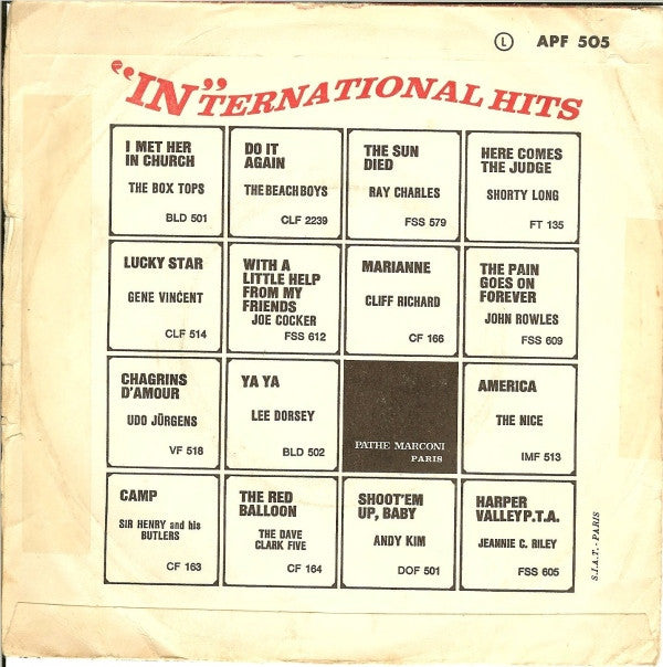 The Iveys -Maybe Tomorrow