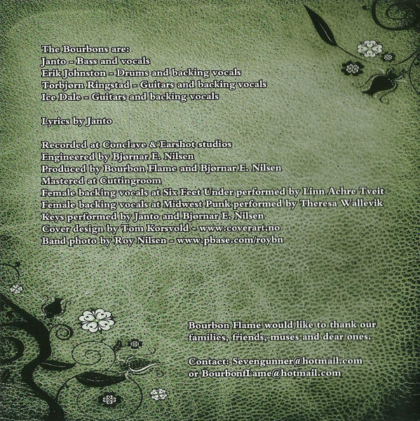 Bourbon Flame - Bourbon Flame