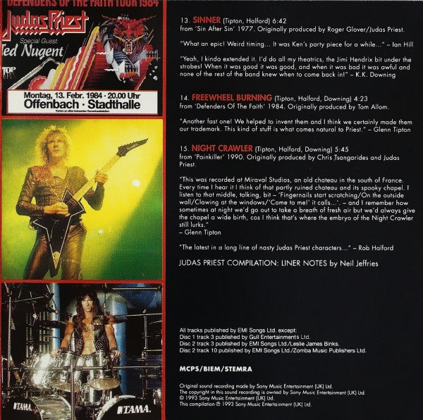 Judas Priest - Metal Works '73-'93