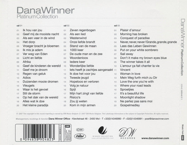 Dana Winner - Platinum Collection