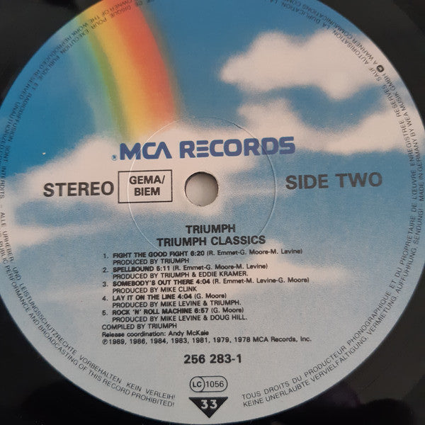 Triumph (2) -Classics