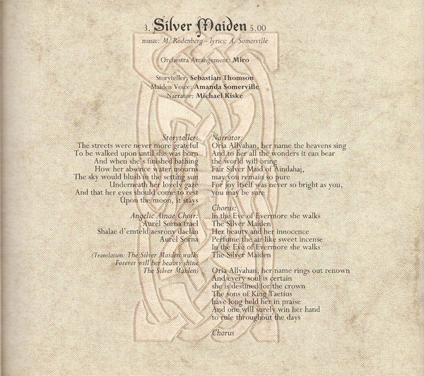 Aina -Days Of Rising Doom - The Metal Opera