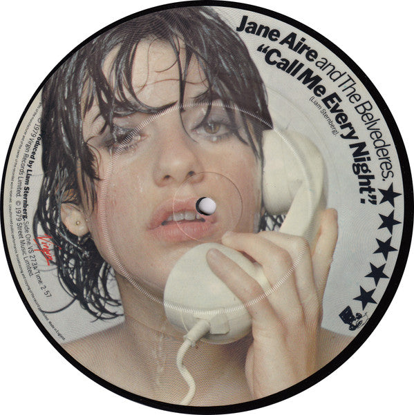 Jane Aire And The Belvederes -Call Me Every Night