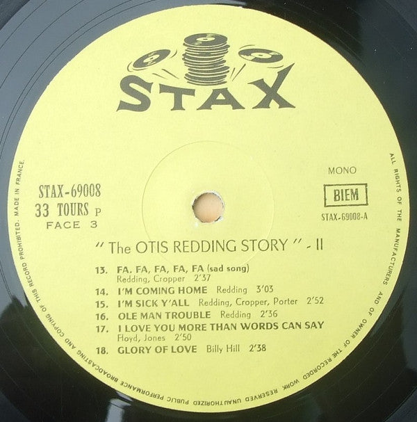 Otis Redding -The Otis Redding Story