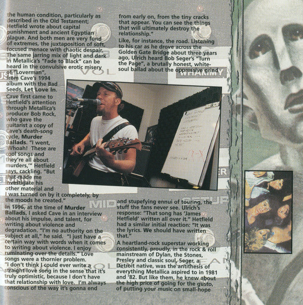 Metallica -Garage Inc.