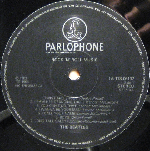 The Beatles - Rock 'N' Roll Music