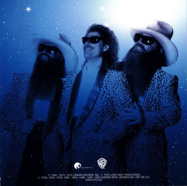 ZZ Top -Greatest Hits