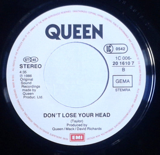 Queen -Pain Is So Close To Pleasure