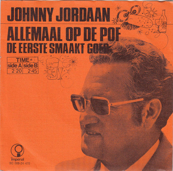 Johnny Jordaan -Allemaal Op De Pof