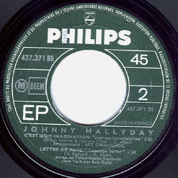 Johnny* -Petite Fille