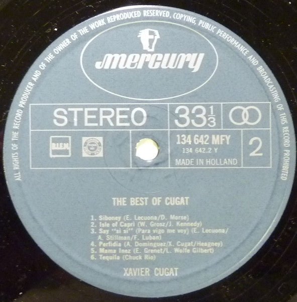 Xavier Cugat -The Best Of Cugat