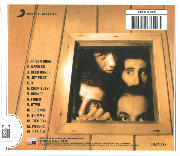 System Of A Down -Toxicity