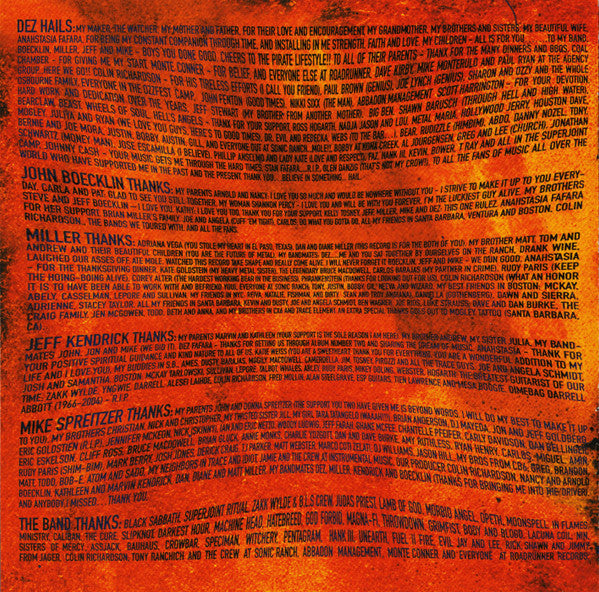 DevilDriver -The Fury Of Our Maker's Hand