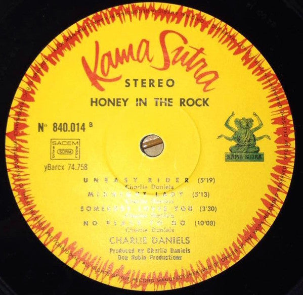 Charlie Daniels -Honey In The Rock