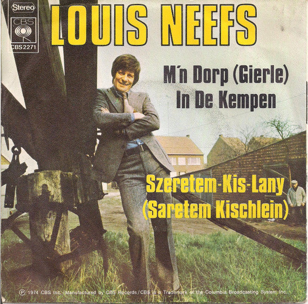 Louis Neefs -M'n Dorp (Gierle) In De Kempen / Szeretem-Kis-Lany (Saretem Kischlein)