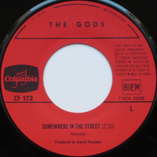 The Gods (2) -Baby's Rich / Somewhere In The Street