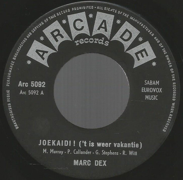 Marc Dex -Joekaidi!