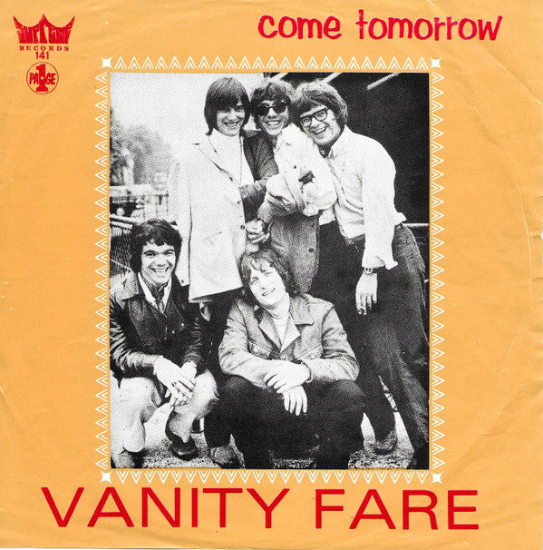 Vanity Fare -Come Tomorrow / Megowd (Something Tells Me)