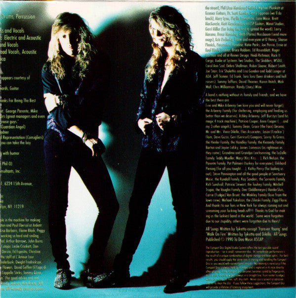 Tyketto -Don't Come Easy