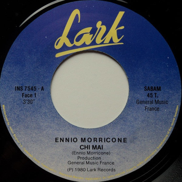 Ennio Morricone -Chi Mai