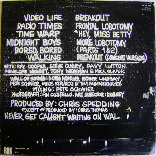 Chris Spedding -Guitar Graffiti