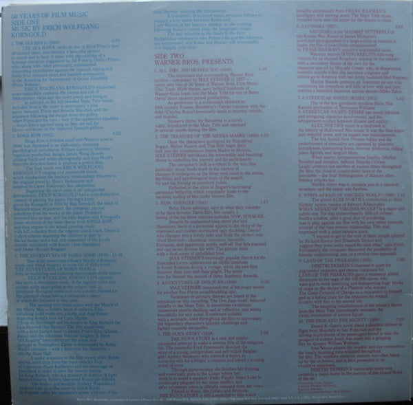 Various - 50 Years Of Film Music