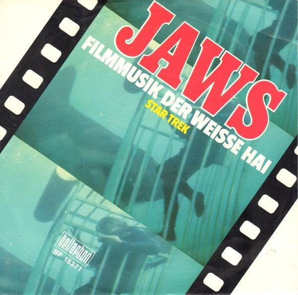 Billy Strange -Jaws - Filmmusik Der Weisse Hai