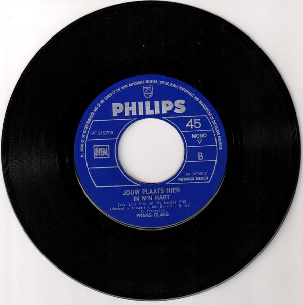 Frans Claes -Melodie