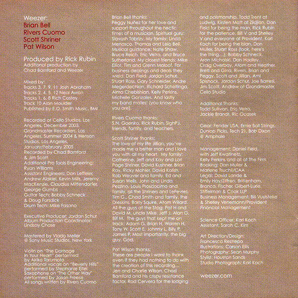 Weezer -Make Believe