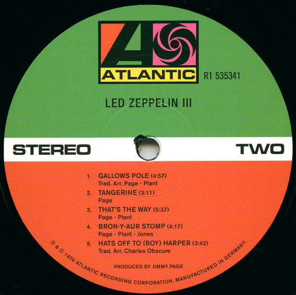 Led Zeppelin -Led Zeppelin III