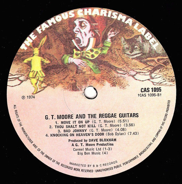 G.T. Moore And The Reggae Guitars -G.T. Moore And The Reggae Guitars