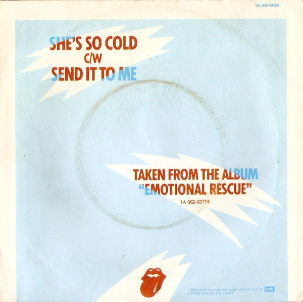 The Rolling Stones -She's So Cold