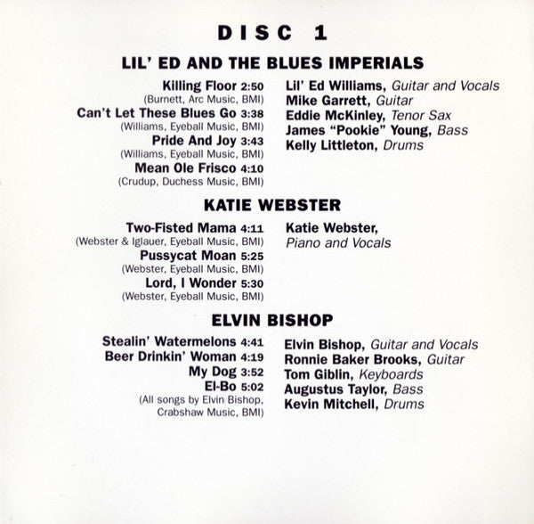 Various - The Alligator Records 20th Anniversary Tour