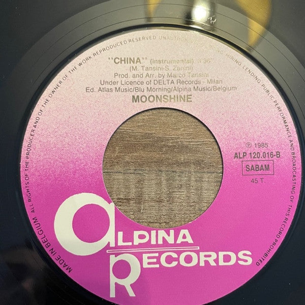 Moonshine -China