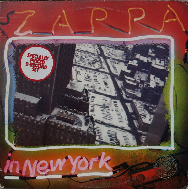 Frank Zappa -Zappa In New York