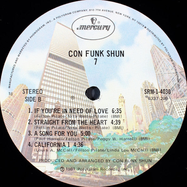 Con Funk Shun - 7