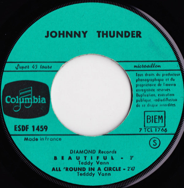 Johnny Thunder -Loop De Loop