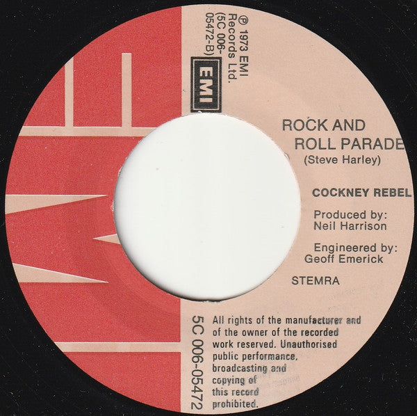 Cockney Rebel -Sebastian