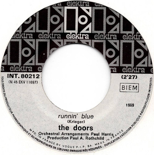 The Doors -Runnin' Blue