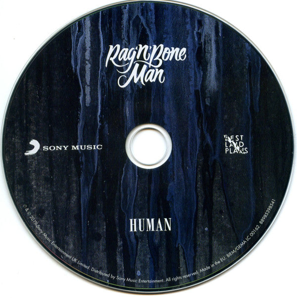 Rag'n'Bone Man -Human