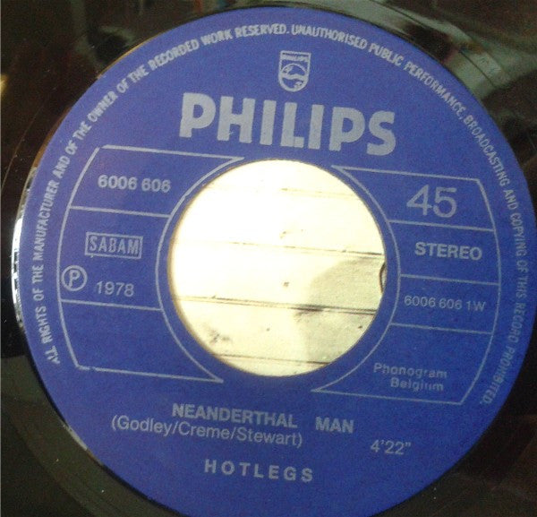 Hotlegs -Neanderthal Man