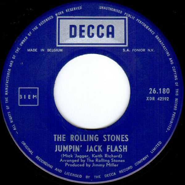 The Rolling Stones -Jumpin' Jack Flash