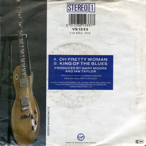 Gary Moore Featuring Albert King -Oh Pretty Woman