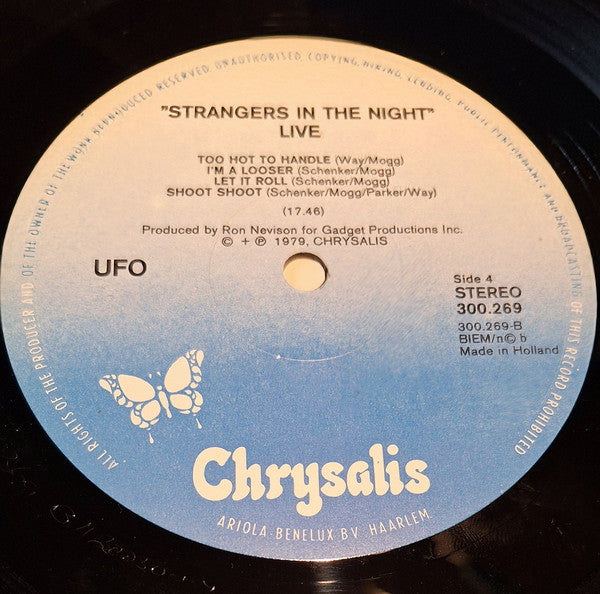 UFO (5) -Strangers In The Night