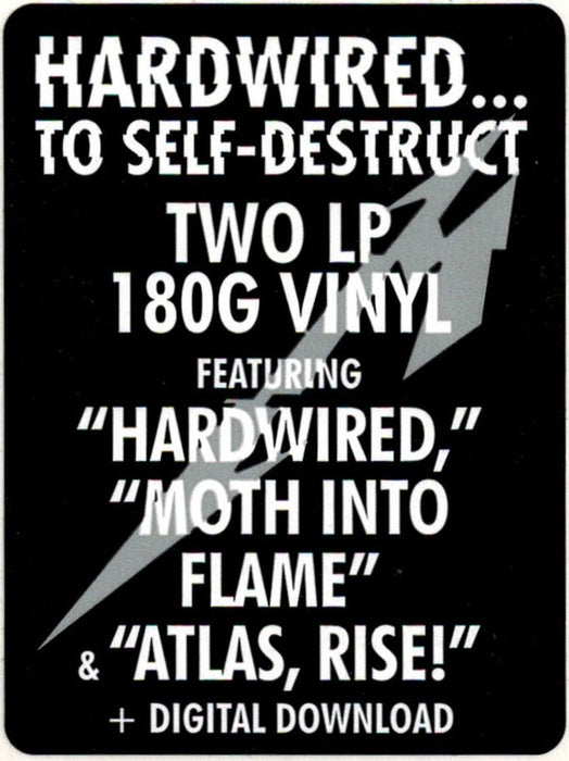 Metallica - Hardwired...To Self-Destruct