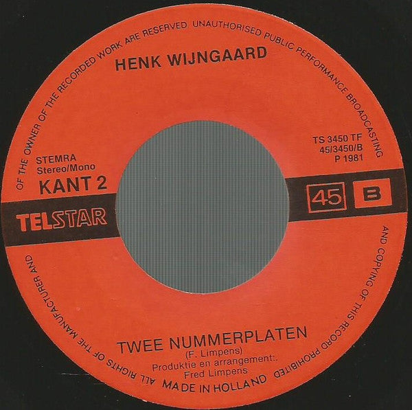 Henk Wijngaard -Oh Suzanne