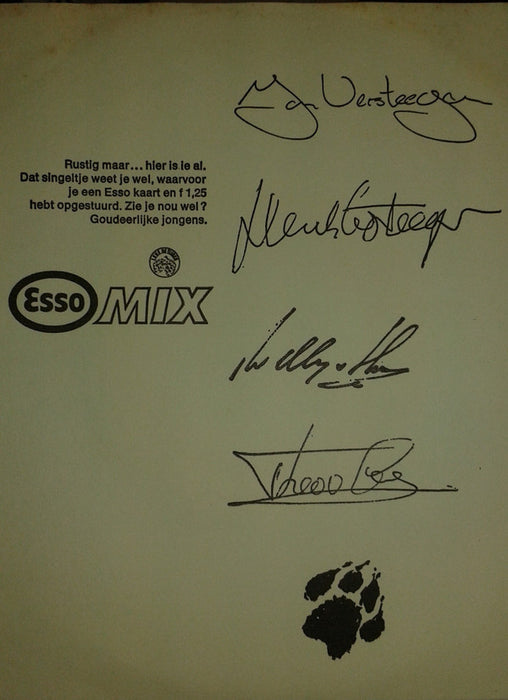 The Shoes -Tank Esso Mix