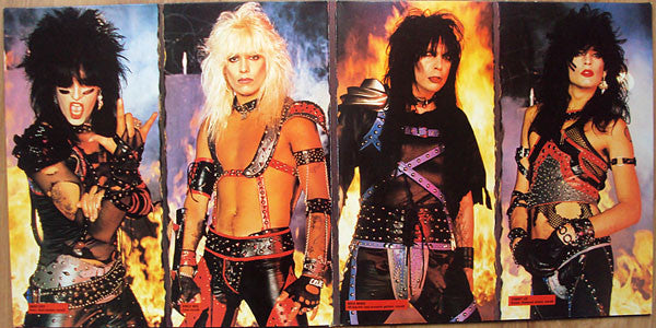 Mötley Crüe -Shout At The Devil